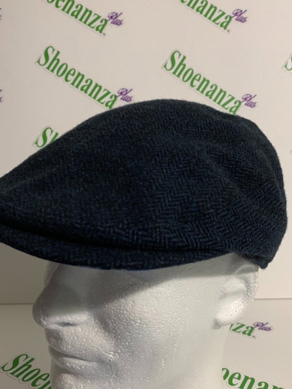 Funky Brims x Hales Speed Shop Hat Shelby Co Peaky Blinders Flat Cap Sz 59 cm